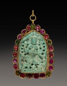 Pendant, 19th Century. Creator: Unknown