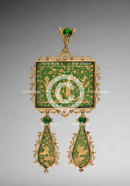 Pendant, 19th Century. Creator: Unknown.