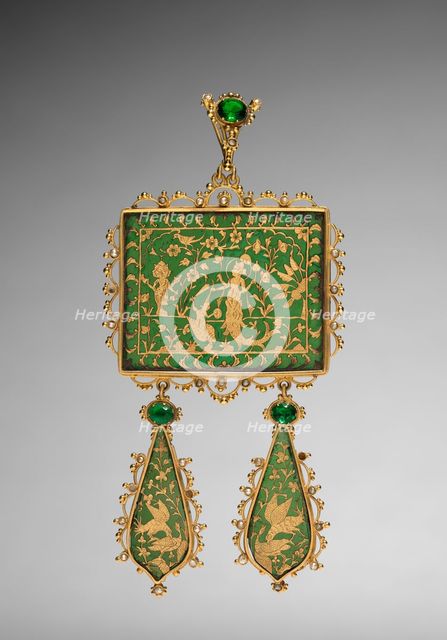 Pendant, 19th Century. Creator: Unknown.