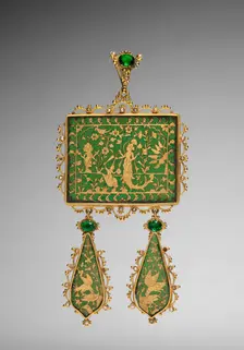 Pendant, 19th Century. Creator: Unknown