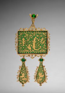 Pendant, 19th Century. Creator: Unknown