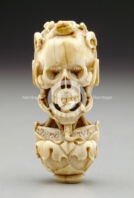 Pendant to a Rosary or Chaplet, between 1500 and 1525. Creator: Unknown.