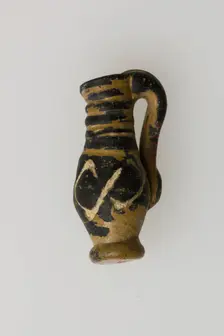 Pendant, vase, Egyptian possibly, 4th-5th century. Creator: Unknown