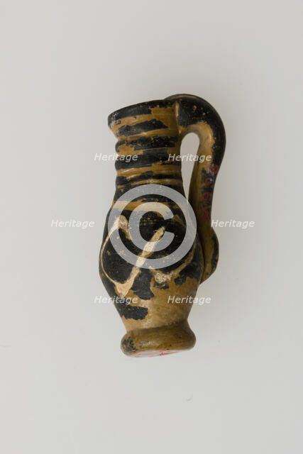 Pendant, vase, Egyptian possibly, 4th-5th century. Creator: Unknown.