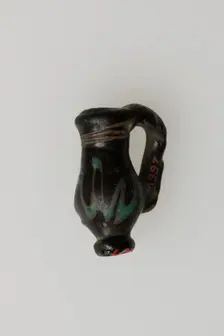 Pendant, vase, Egyptian possibly, 4th-5th century. Creator: Unknown