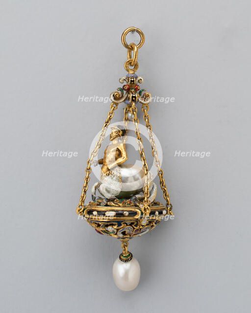 Pendant with an Armed Centaur, Europe, 19th century. Creator: Unknown.