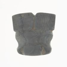 Pendant with Animal Head, Shang or Western Zhou period, 2nd/1st millennium B.C. Creator: Unknown