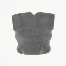 Pendant with Animal Head, Shang or Western Zhou period, 2nd/1st millennium B.C. Creator: Unknown