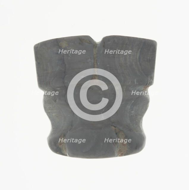 Pendant with Animal Head, Shang or Western Zhou period, 2nd/1st millennium B.C. Creator: Unknown.