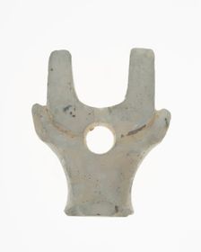 Pendant with Buffalo Head, Western Zhou period, 11th/10th century B.C. Creator: Unknown