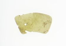 Pendant with Dragon Head, Western Zhou period, 11th/10th century B.C. Creator: Unknown