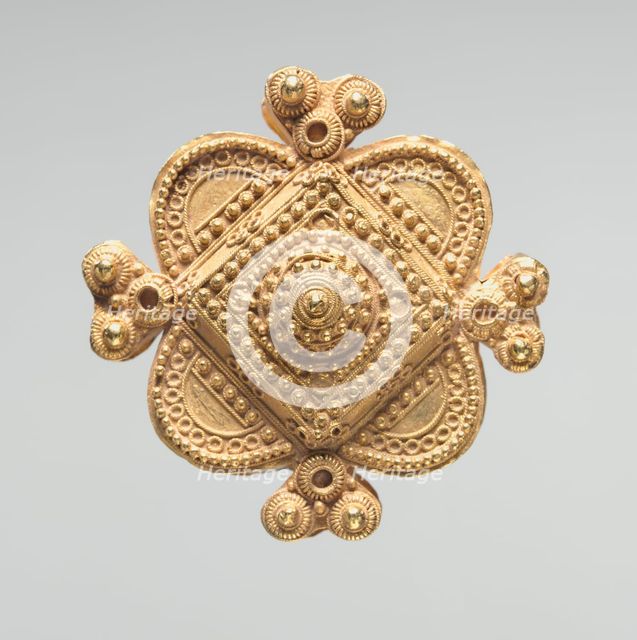 Pendant with Granulation, 900s. Creator: Unknown.