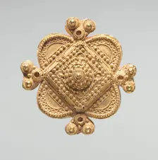 Pendant with Granulation, 900s. Creator: Unknown