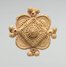 Pendant with Granulation, 900s. Creator: Unknown