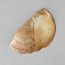Pendant with the Cartouche of Kheperkare (Sesostris I), Egypt, Middle Kingdom, Dynasty 12... Creator: Unknown