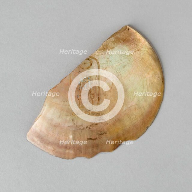 Pendant with the Cartouche of Kheperkare (Sesostris I), Egypt, Middle Kingdom, Dynasty 12... Creator: Unknown.