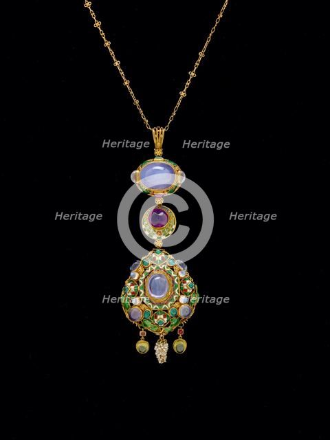 Pendant, about 1908. Creator: Henry Wilson.