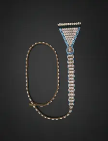 Pendant Belt (Nkody Mupaap), Democratic Republic of the Congo, 19th century. Creator: Unknown