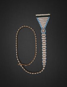 Pendant Belt (Nkody Mupaap), Democratic Republic of the Congo, 19th century. Creator: Unknown