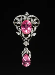 Pendant Brooch, c. 1890-1910. Creator: Unknown