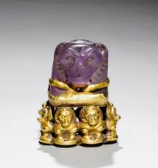 Pendant, c. 700 BC. Creator: Unknown