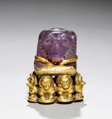 Pendant, c. 700 BC. Creator: Unknown