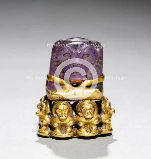 Pendant, c. 700 BC. Creator: Unknown.