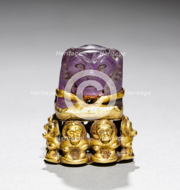 Pendant, c. 700 BC. Creator: Unknown.