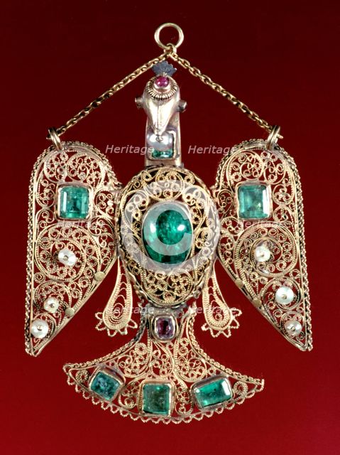Pendant, c18th Century. Artist: Unknown