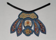 Pendant Collar, c1880s. Creator: Unknown