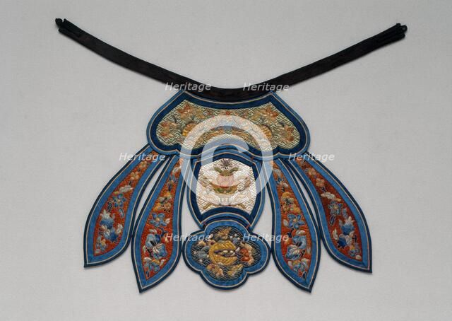 Pendant Collar, c1880s. Creator: Unknown.