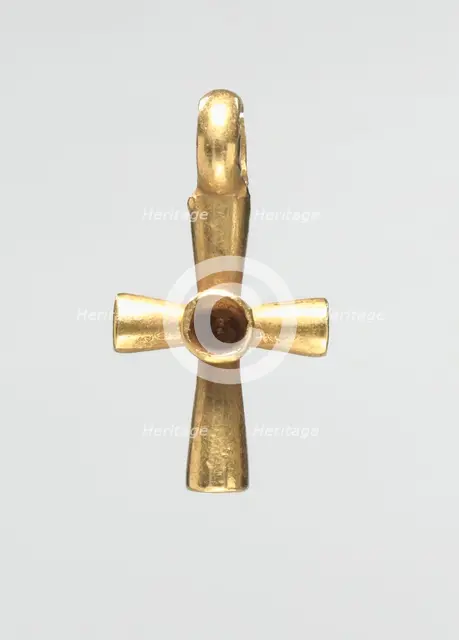 Pendant Cross, 500s. Creator: Unknown.