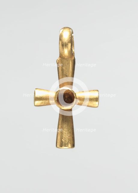 Pendant Cross, 500s. Creator: Unknown.