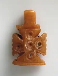 Pendant Cross, Egypt, 5th-7th century. Creator: Unknown