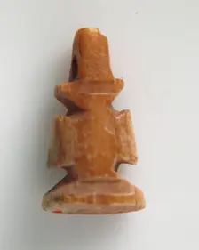 Pendant Cross, Egypt, 5th-7th century. Creator: Unknown