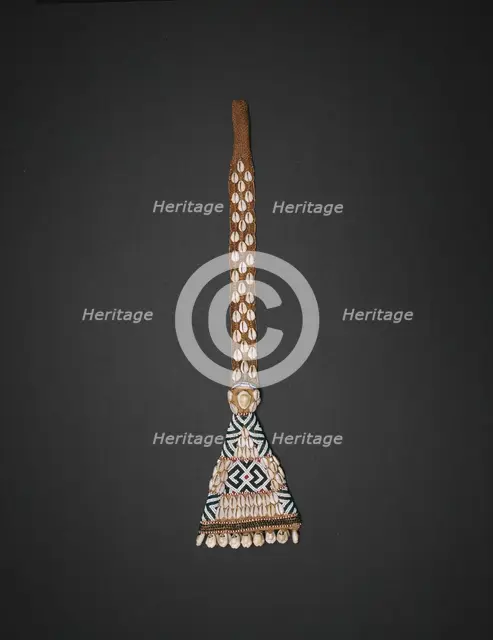 Pendant, Democratic Republic of the Congo, 19th century. Creator: Unknown.