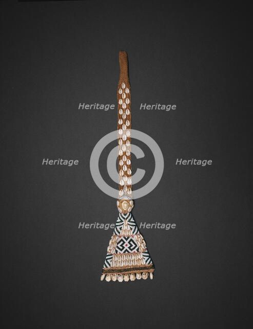 Pendant, Democratic Republic of the Congo, 19th century. Creator: Unknown.