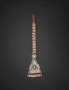 Pendant, Democratic Republic of the Congo, 19th century. Creator: Unknown