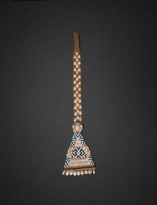 Pendant, Democratic Republic of the Congo, 19th century. Creator: Unknown