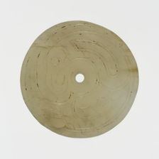 Pendant Disc, Western Zhou period, 10th/9th century B.C. Creator: Unknown