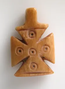 Pendant, Egypt, 5th-7th century. Creator: Unknown