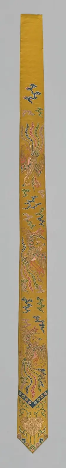 Pendant (For Bed Curtain), China, Qing Dynasty (1644-1911, 1701/50. Creator: Unknown