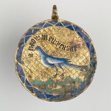 Pendant for Horse Trappings, Portuguese, 15th century. Creator: Unknown