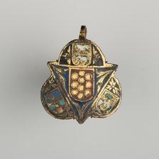 Pendant for Horse Trappings, Spanish, 15th century. Creator: Unknown