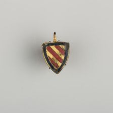 Pendant for Horse Trappings, Spanish, 15th century. Creator: Unknown