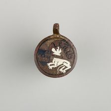 Pendant for Horse Trappings, Spanish, 15th century. Creator: Unknown