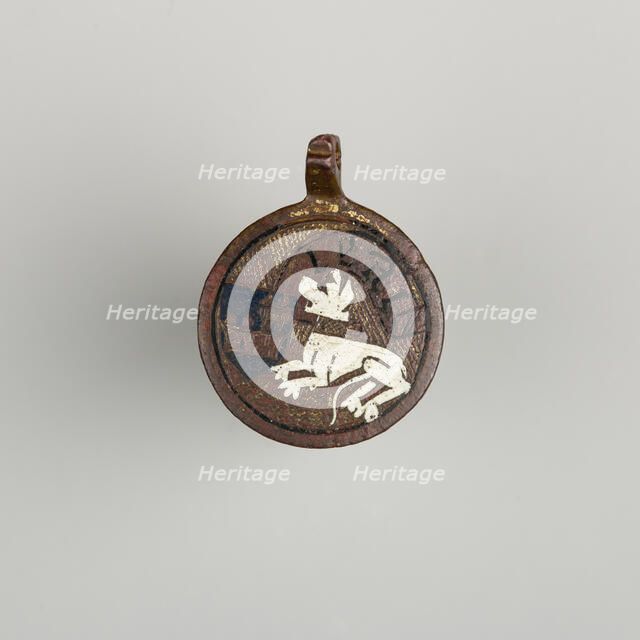 Pendant for Horse Trappings, Spanish, 15th century. Creator: Unknown.