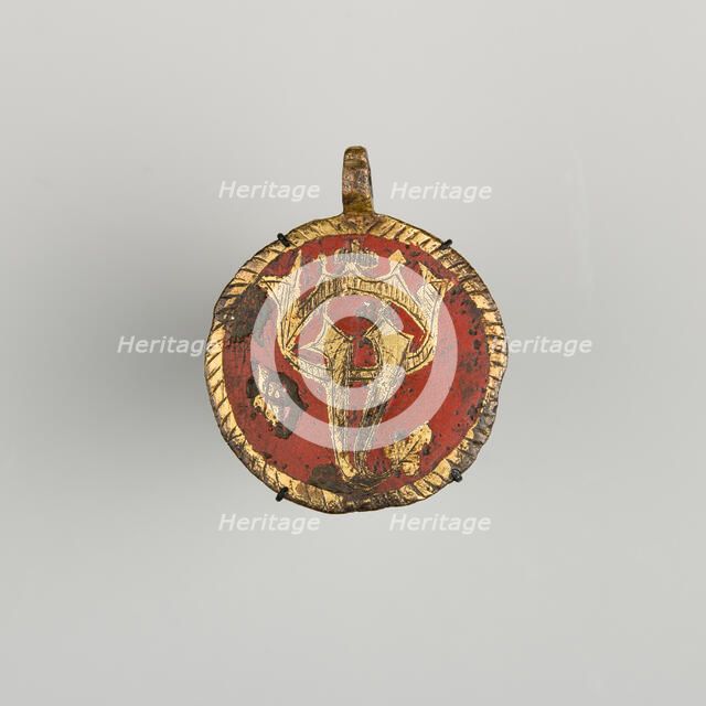 Pendant for Horse Trappings, Spanish, 15th century. Creator: Unknown.