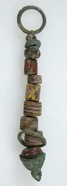 Pendant, Frankish, 500-600. Creator: Unknown