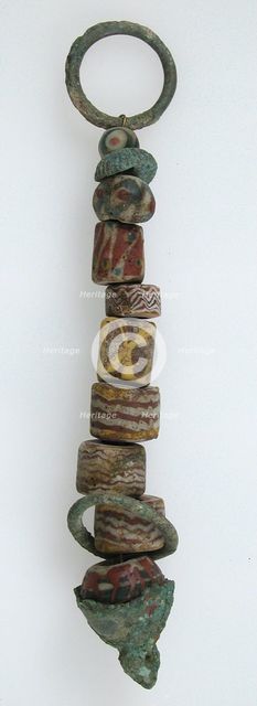 Pendant, Frankish, 500-600. Creator: Unknown.